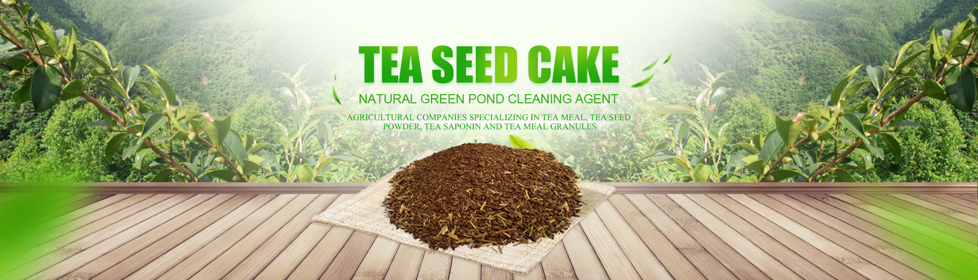 Changde fuhua agricultural development co. LTD_Changde tea meal|tea seed powder